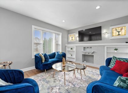 Large 5Br Retreat. Perfect for Long Stays & Groups