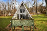 The Grape Escape - A-Frame Cabin - Hytter