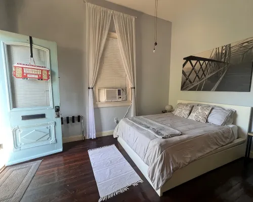 Cozy studio in enchanting New Orleans Neighborhood with AC, WiFi Hotels near Buddy Deuterive Park