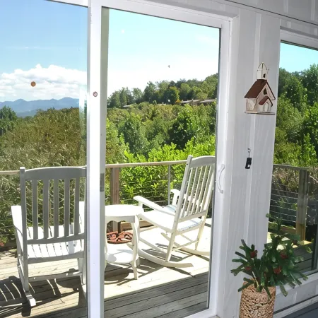 MOUNTAIN VIEW is forever from Easy Paved Access Villa above Public GOLF Course