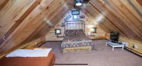 Crazy Horse is a Charming Hochatown Cabin with All the Amenities.
