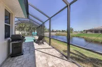 Rotonda home with pool near Boca Grande + beaches - Jacuzzi