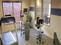 Hampton Inn & Suites Chicago/St. Charles - Gym