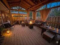 Charming cabin retreat: cozy, scenic, and perfect for a relaxing getaway! - 3-Star