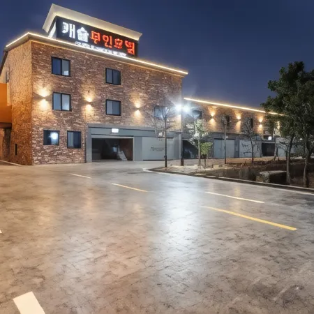 Jeongeup Castle Self Check-in Motel