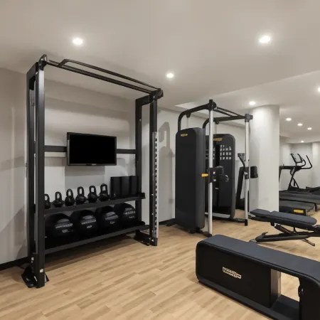 Hampton Inn Long Island City NY Отели рядом с достопримечательностью «Сотбис»