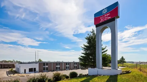 Best Western Shelby Inn  Suites - Kuntosalit