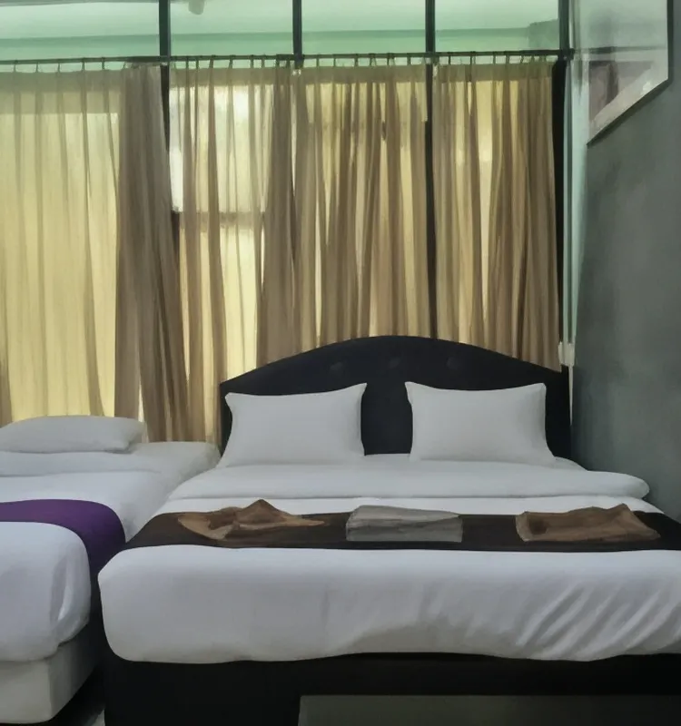 ห้องสวีท เตียงแฝด
