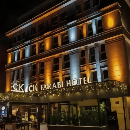 CK Farabi Hotel Отели рядом с достопримечательностью «Парк Кугулу»