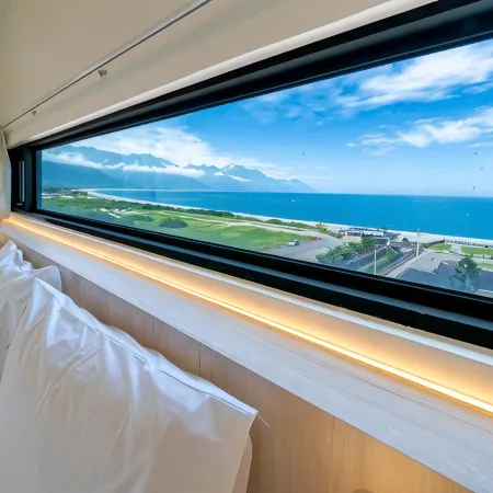 Ran Ran Qixingtan Seaview B&B Отели рядом с достопримечательностью «Станция Beipu»