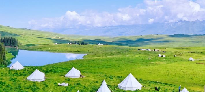 Niluk CC Star Camp Hotels in Nilka County