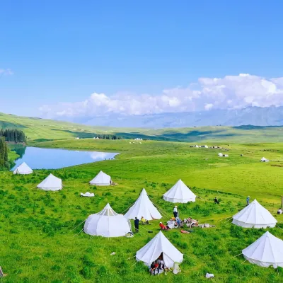 Niluk CC Star Camp - con vista montagne