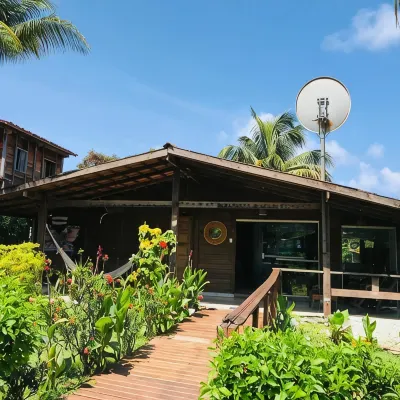Pousada Do Biu Hotels near Praia do Sancho