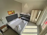 Hotel Ausonia B&B RiMiNi - balkon