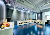 Yaxin E-sports Hotel (Dezhou Qihe Wanda Plaza Branch)