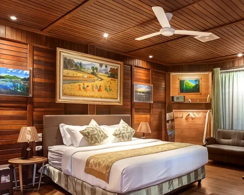 Highland Resort & Nature Tours Hotels in Tomohon