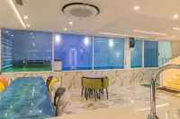 Namhae Boolgeun Noeul Pool Villa - Pensionaatit