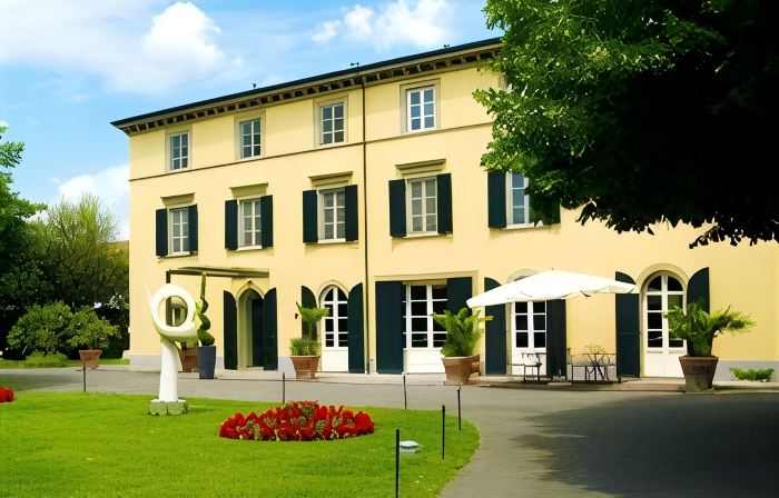 Hotel Hambros - Il Parco in Villa Banchieri