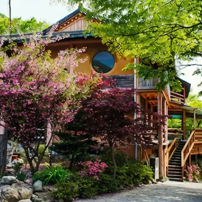 Ulsan (Baenaegol) Alps 119 Pension Hotels near Paraeso Falls