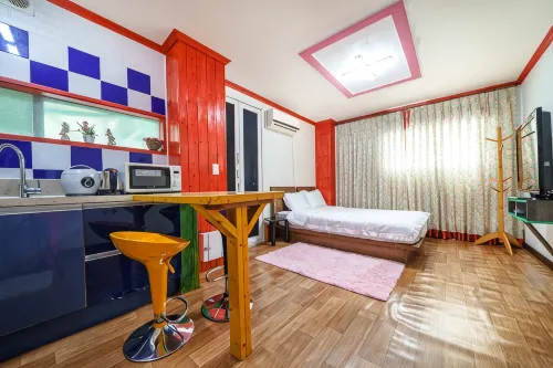 Hoengseong Green Star Pension - 家庭旅館