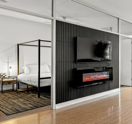 Modern Downtown Dallas City View High-Rise, Free Parking, Balcony, Pool, Gym - Condos