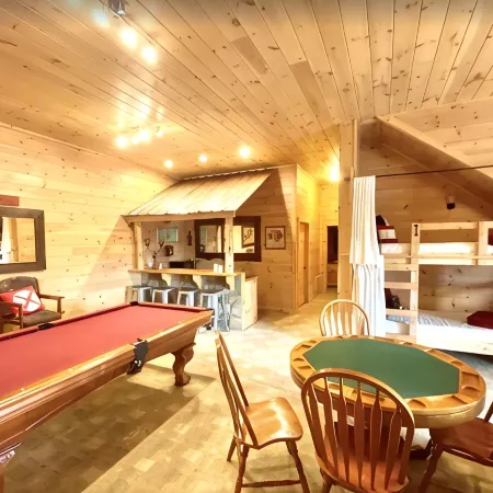 Riverfront Cabin w/ Private Dock, Putting Green, Game Room!  3.5mi 2 Blue Ridge