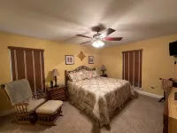 Our Happy Place is located in the gated community of Holly Lake Ranch. - 3-Star