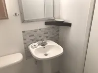 Spacious one bedroom suite