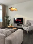 City Home - Top location - 2 rooms - 80sqm - Smart TV - WIFI - Balcony