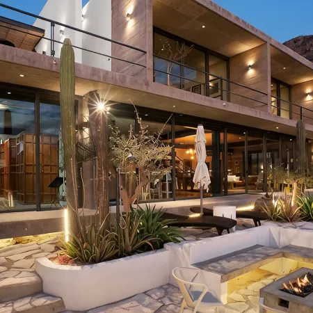 Luxurious Residence with Panoramic Views to the Sea of Cortés