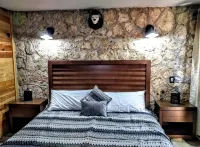 Cabañas Big Mountain - parking