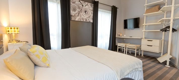 Citotel Les Alizes Hotéis em Dinard