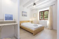 Villa With Private Pool with Sea Views . Homely  traditional majorcan house