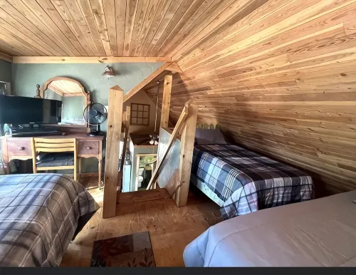 Clean cozy cabin within 1/2 mile of 2 lakes and 100’s of sq miles of wilderness. - Alphydda