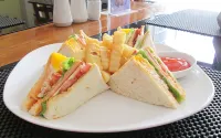 Montana Hotel Syariah Banjarbaru - breakfast