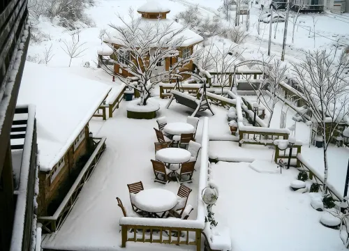 Spa Pension Basso - Mountain view