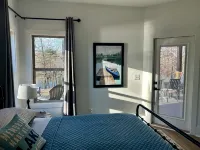 The Green Heron Cottage is close to Auburn, AL, Columbus, GA & Pine Mountain, GA - 4-Star