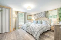 NEW-The Beach Haus- Luxe Cottage, professionally designed w/ WiFi, linens incl. - de playa