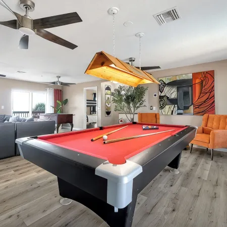 Beachfront Villa with Heated Pool Mini Golf Fire Pit and Spacex Views