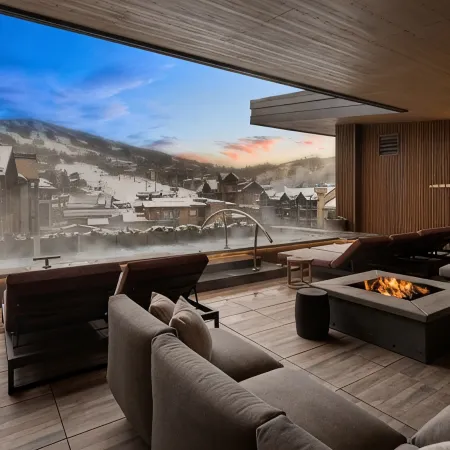 Luxury Mountain Living