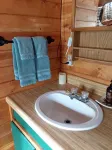 Comfy cabin for two close to Grand Canyon and many Northern Arizona attractions - Hytter