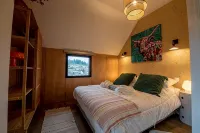 Chalet Henri, Grand Confort, au Calme, vue D'exception, Sauna, 4/6 Personnes - Chalets
