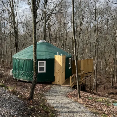 Newly listed Yurts in Hocking County