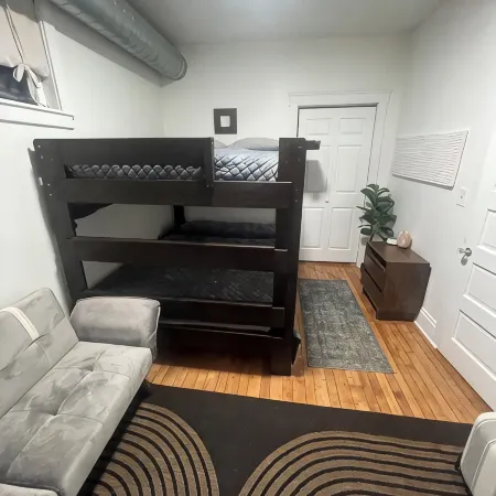 Historic Haven Hideaway California King Bed