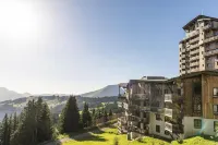 Résidence Pierre & Vacances Premium l'Amara - con vista montagne