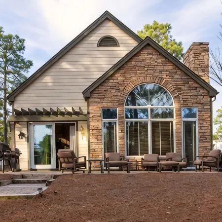 Stunning Golf Views on Pinehurst National No. 9. A Luxurious Retreat Awaits.