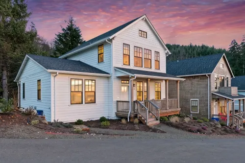 Ocean Views in Depoe Bay - Wifi