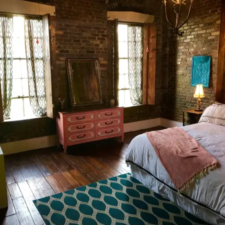Historic Speak Easy Loft with Water Views in Downtown Vicksburg