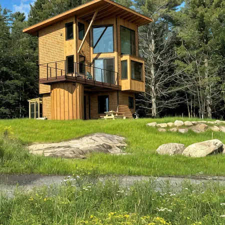 Enjoy whatever winter throws at you while you relax in the hot tub with a view!