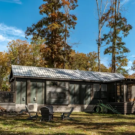 Heavensent Tiny Home @ The Retreat at Water's Edge - Lake Views!